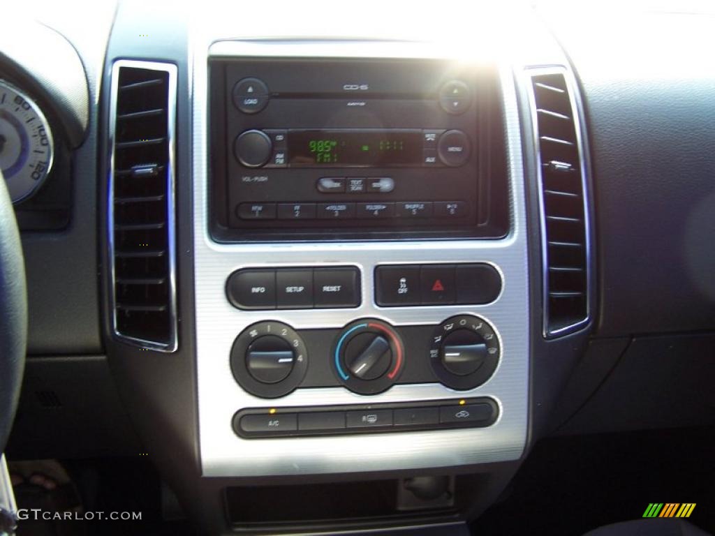 2007 Edge SEL - Carbon Metallic / Charcoal Black photo #24