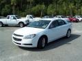 Summit White - Malibu LS Sedan Photo No. 1