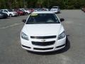 Summit White - Malibu LS Sedan Photo No. 2