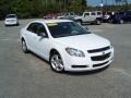 Summit White - Malibu LS Sedan Photo No. 3