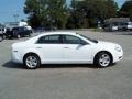 Summit White - Malibu LS Sedan Photo No. 4