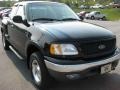 2000 Black Ford F150 XLT Extended Cab 4x4  photo #4