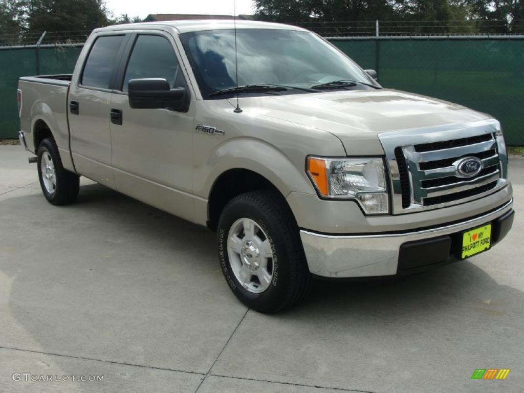 Pueblo Gold Metallic Ford F150