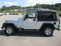 2004 Bright Silver Metallic Jeep Wrangler Unlimited 4x4  photo #1