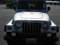 2004 Bright Silver Metallic Jeep Wrangler Unlimited 4x4  photo #3