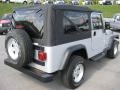 2004 Bright Silver Metallic Jeep Wrangler Unlimited 4x4  photo #6