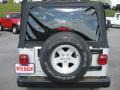 2004 Bright Silver Metallic Jeep Wrangler Unlimited 4x4  photo #7