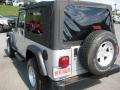 2004 Bright Silver Metallic Jeep Wrangler Unlimited 4x4  photo #8