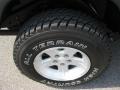 2004 Bright Silver Metallic Jeep Wrangler Unlimited 4x4  photo #11