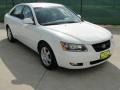 Powder White Pearl - Sonata GLS V6 Photo No. 1