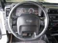 2004 Bright Silver Metallic Jeep Wrangler Unlimited 4x4  photo #22