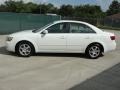 Powder White Pearl - Sonata GLS V6 Photo No. 6