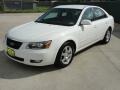 Powder White Pearl - Sonata GLS V6 Photo No. 7