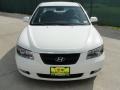 Powder White Pearl - Sonata GLS V6 Photo No. 8