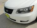 Powder White Pearl - Sonata GLS V6 Photo No. 12