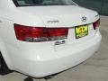 Powder White Pearl - Sonata GLS V6 Photo No. 22