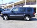 2010 Modern Blue Pearl Jeep Commander Sport 4x4  photo #7