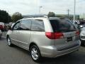 2005 Silver Shadow Pearl Toyota Sienna LE AWD  photo #4