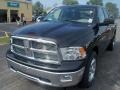 2011 Brilliant Black Crystal Pearl Dodge Ram 1500 Big Horn Quad Cab 4x4  photo #1