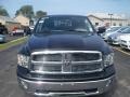 2011 Brilliant Black Crystal Pearl Dodge Ram 1500 Big Horn Quad Cab 4x4  photo #12