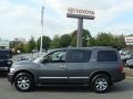 2005 Silver Graphite Gray Infiniti QX 56 4WD  photo #3