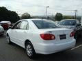 2003 Super White Toyota Corolla LE  photo #4