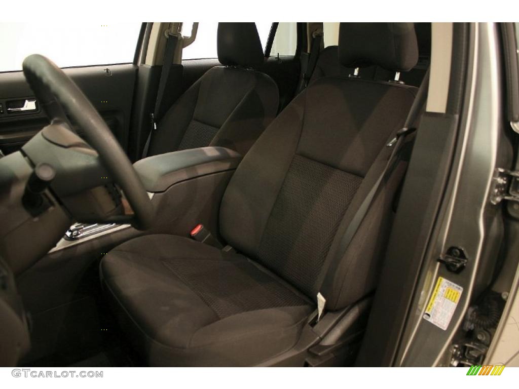 2008 Edge SE - Vapor Silver Metallic / Charcoal photo #11