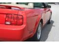 2006 Torch Red Ford Mustang V6 Premium Convertible  photo #13