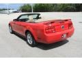 2006 Torch Red Ford Mustang V6 Premium Convertible  photo #15