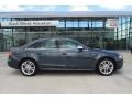 Meteor Grey Pearl Effect - S4 3.0 quattro Sedan Photo No. 3