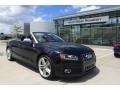 Deep Sea Blue Pearl Effect - S5 3.0 TFSI quattro Cabriolet Photo No. 1