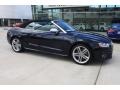 Deep Sea Blue Pearl Effect - S5 3.0 TFSI quattro Cabriolet Photo No. 12