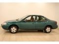 1998 Pacific Green Metallic Ford Contour LX  photo #3