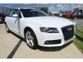 Ibis White - A4 2.0T Sedan Photo No. 1