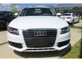 Ibis White - A4 2.0T Sedan Photo No. 2