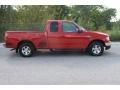 Bright Red - F150 XLT SuperCab Photo No. 2