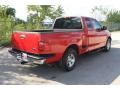 Bright Red - F150 XLT SuperCab Photo No. 3