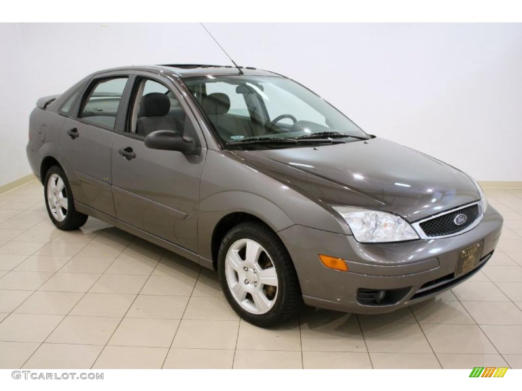 Liquid Grey Metallic Ford Focus