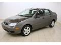 2005 Liquid Grey Metallic Ford Focus ZX4 SES Sedan  photo #3