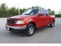 Bright Red - F150 XLT SuperCab Photo No. 8