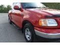 Bright Red - F150 XLT SuperCab Photo No. 10