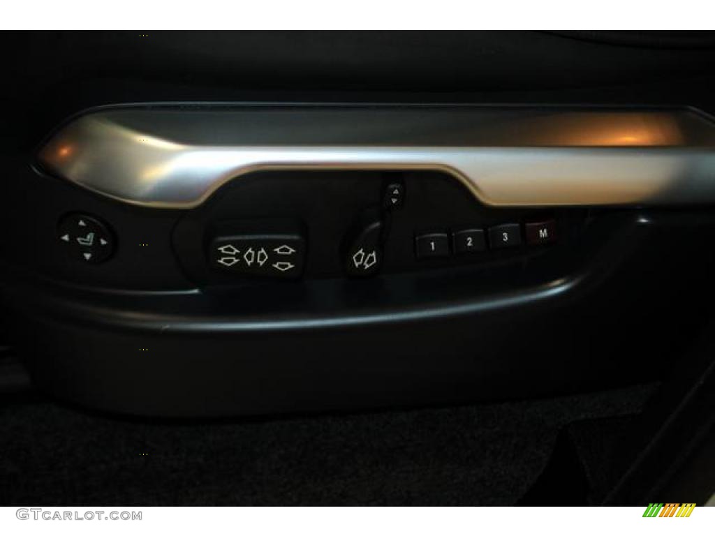 2007 Range Rover Supercharged - Zermatt Silver Metallic / Jet Black photo #15