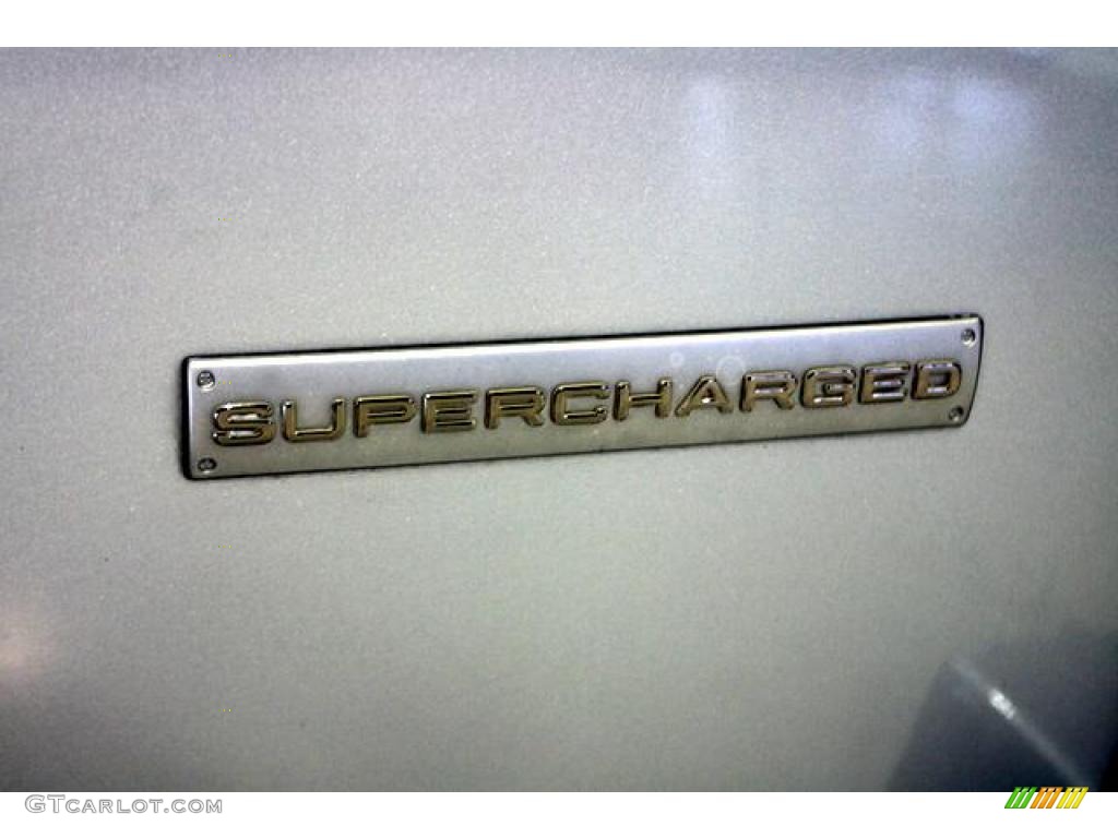 2007 Range Rover Supercharged - Zermatt Silver Metallic / Jet Black photo #35