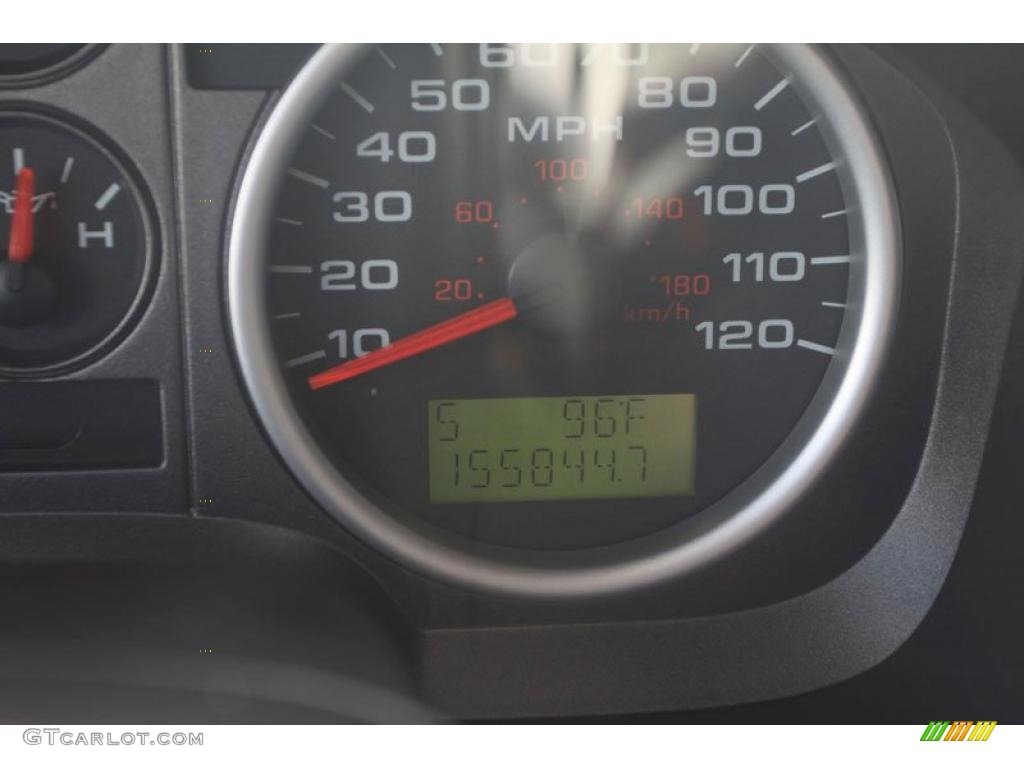 2004 F150 XLT SuperCrew 4x4 - Silver Metallic / Black photo #36