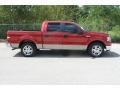 2008 Redfire Metallic Ford F150 XLT SuperCrew  photo #2