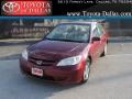 Radiant Ruby Pearl - Civic EX Sedan Photo No. 1