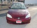 Radiant Ruby Pearl - Civic EX Sedan Photo No. 2