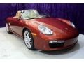Ruby Red Metallic 2008 Porsche Boxster 