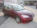 Radiant Ruby Pearl - Civic EX Sedan Photo No. 3