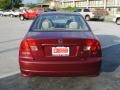 Radiant Ruby Pearl - Civic EX Sedan Photo No. 6